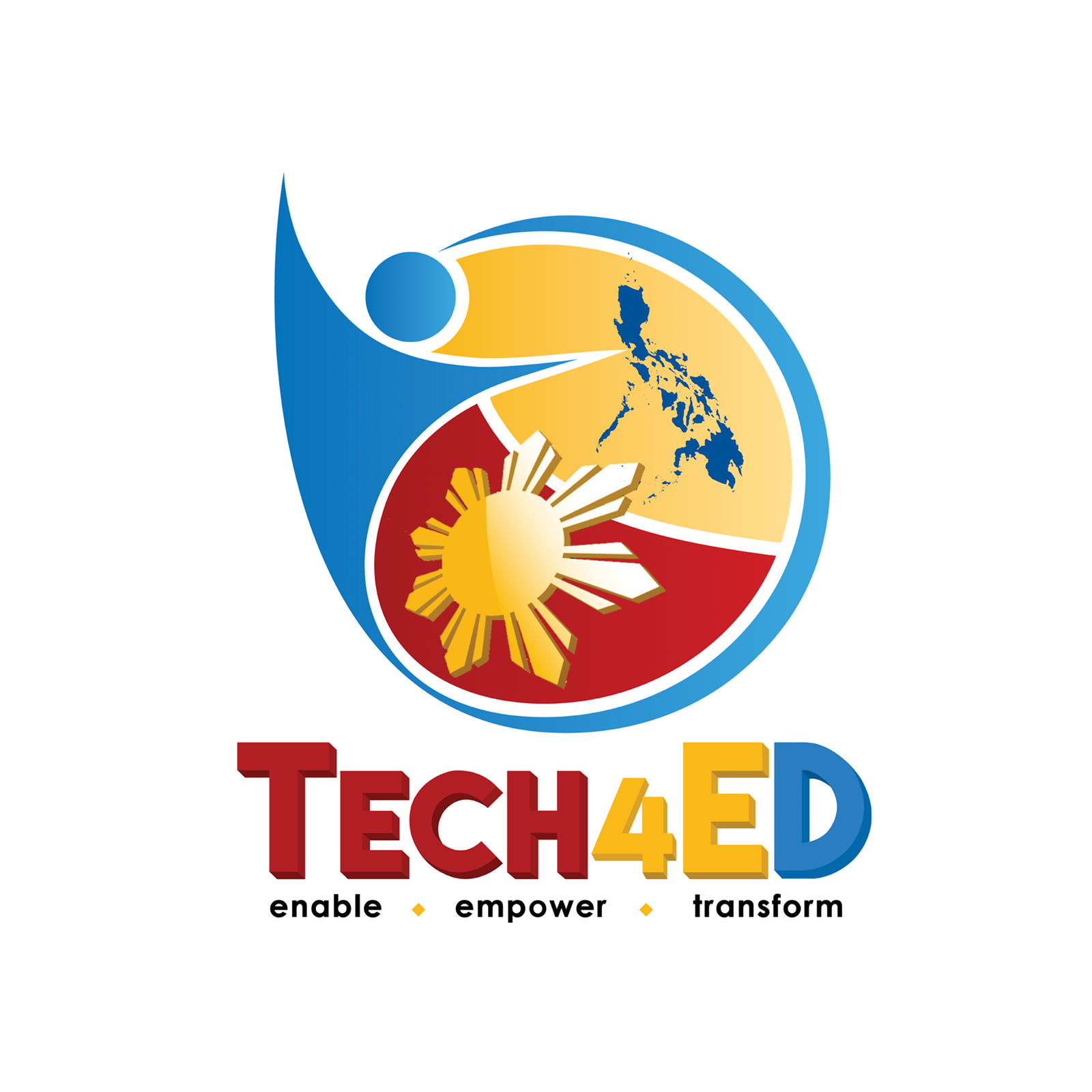 LGU Lambunao CEC Tech4Ed Logo