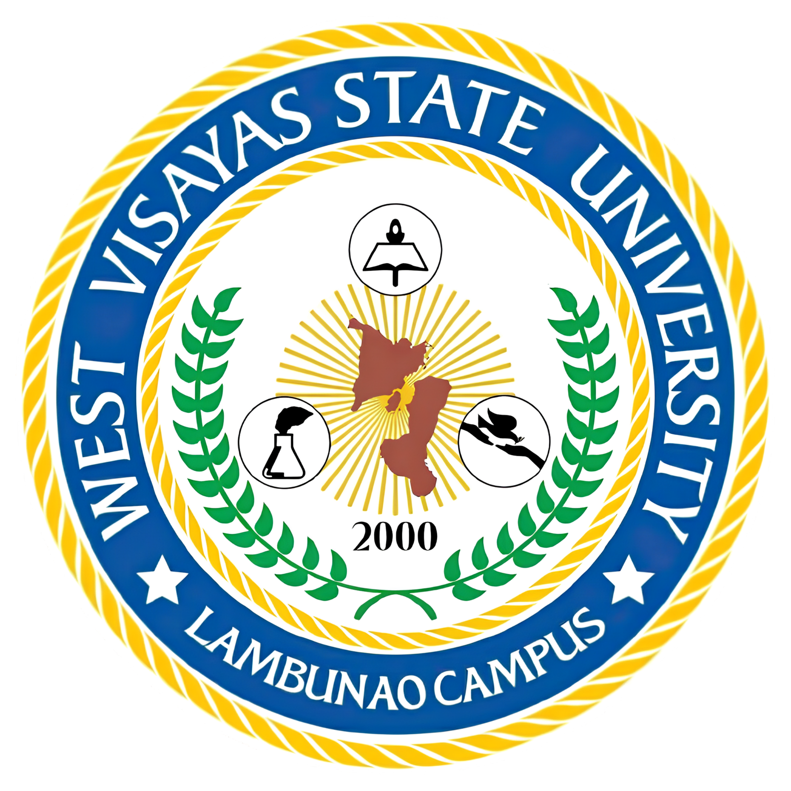 West Visayas State University Lambunao Campus Seal